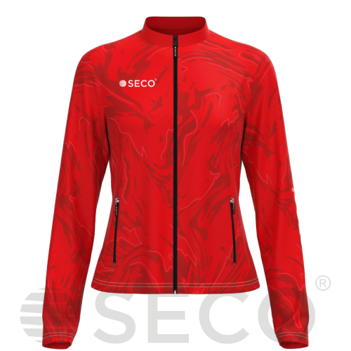 Кофта спортивная SECO® Laura 25311402 женская цвет: красный