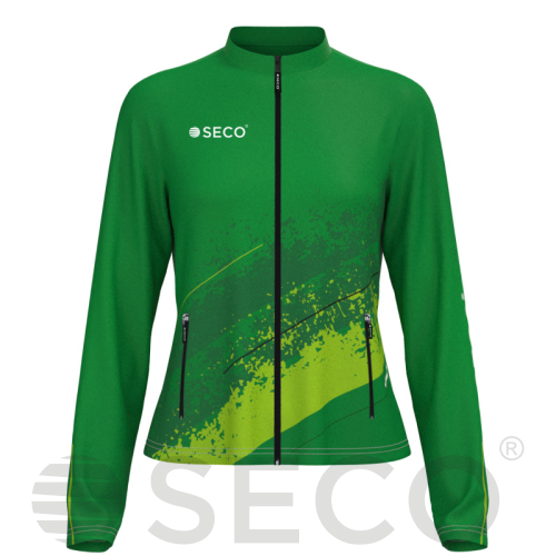 Кофта спортивная SECO® Astrada 25311607 женская цвет: зеленый