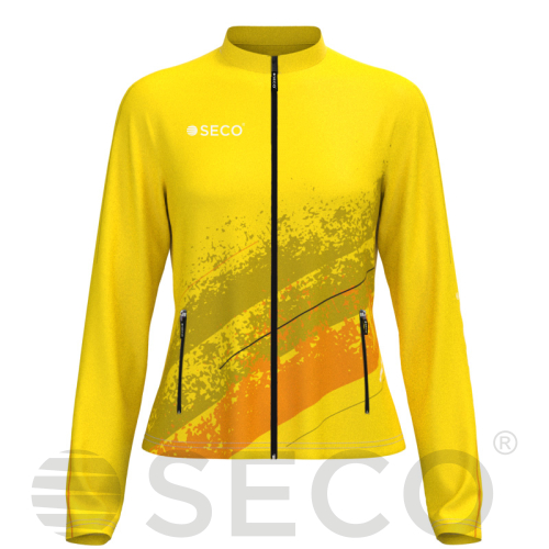 Кофта спортивная SECO® Astrada 25311603 женская цвет: желтый