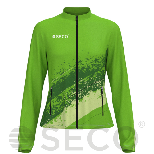 Кофта спортивная SECO® Astrada 25311606 женская цвет: неон