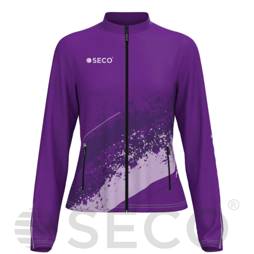 Кофта спортивная SECO® Astrada 25311608 женская цвет: фиолетовый