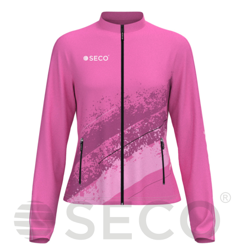 Кофта спортивная SECO® Astrada 25311609 женская цвет: розовый