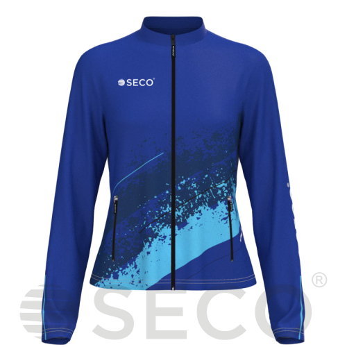 Кофта спортивная SECO® Astrada 25311604 женская цвет: синий