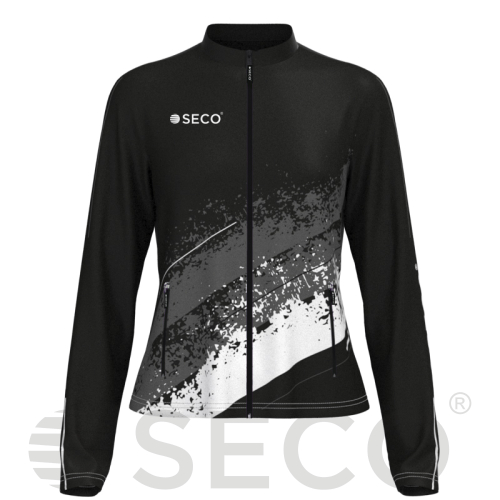 Кофта спортивная SECO® Astrada 25311601 женская цвет: черный