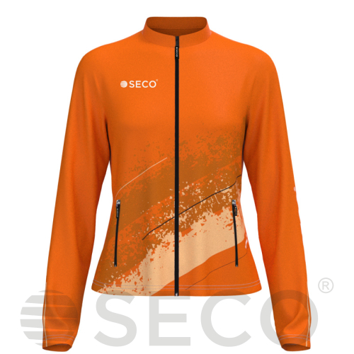 Кофта спортивная SECO® Astrada 25311605 женская цвет: оранжевый