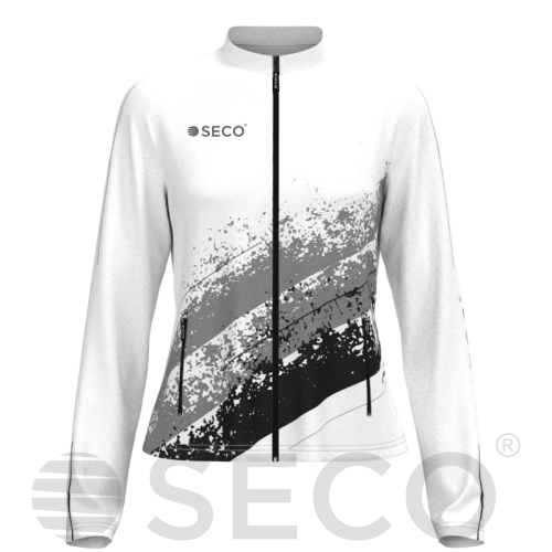 Кофта спортивная SECO® Astrada 25311610 женская цвет: белый
