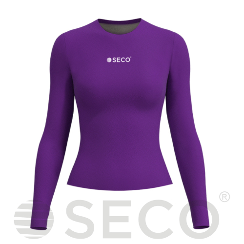 Термокофта женская/детская SECO®® Super Space Pro Women&Girls 25282408 цвет: фиолетовый