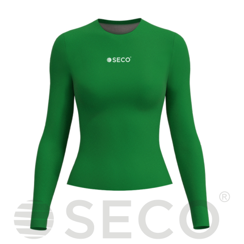 Термокофта женская/детская SECO® Super Space Pro Women&Girls 25282407 цвет: зеленый