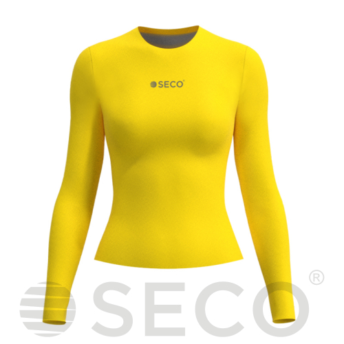 Термокофта женская/детская SECO® Super Space Pro Women&Girls 25282403 цвет: желтый