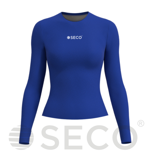 Термокофта женская/детская SECO® Super Space Pro Women&Girls 25282404 цвет: синий