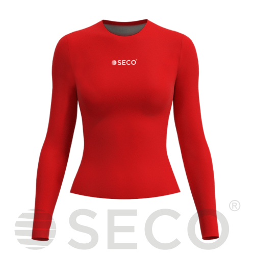 Термокофта женская/детская SECO® Super Space Pro Women&Girls 25282402 цвет: красный