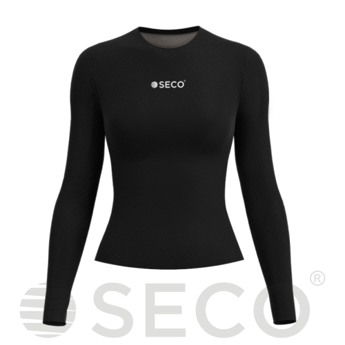 Термокофта женская/детская SECO® Super Space Pro Women&Girls 25282401 цвет: черный