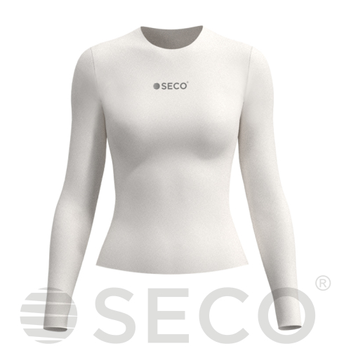 Термокофта женская/детская SECO® Super Space Pro Women&Girls 25282410 цвет: белый
