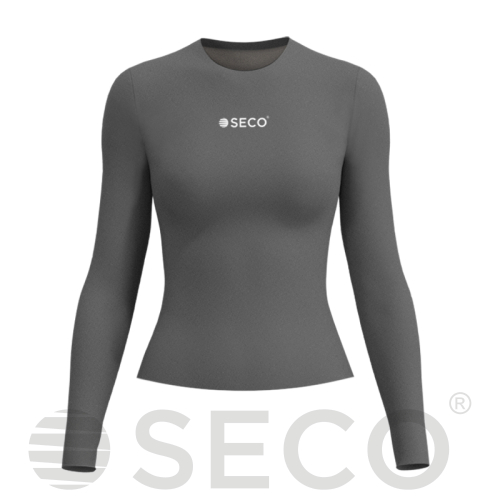 Термокофта женская/детская SECO® Super Space Pro Women&Girls 25282413 цвет: серый