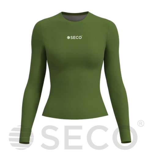 Термокофта женская/детская SECO® Super Space Pro Women&Girls 25282423 цвет: оливковый