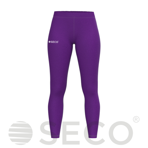 Термоштаны женские/детские SECO® Super Space Pro Women&Girls 25280408 цвет: фиолетовый