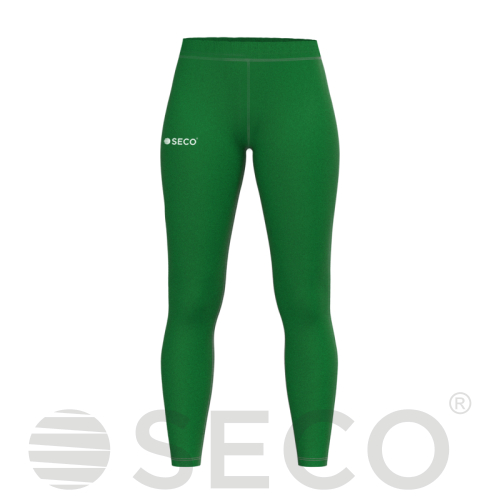 Термоштаны женские/детские SECO® Super Space Pro Women&Girls 25280407 цвет: зеленый