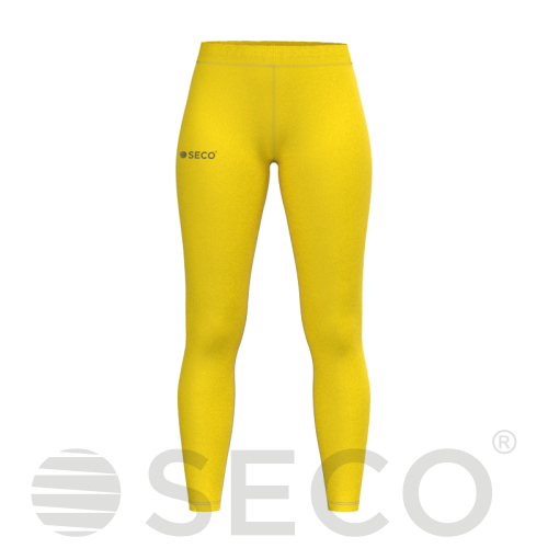 Термоштаны женские/детские SECO® Super Space Pro Women&Girls 25280403 цвет: желтый
