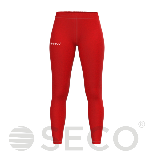 Термоштаны женские/детские SECO® Super Space Pro Women&Girls 25280402 цвет: красный