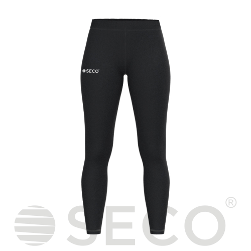 Термоштаны женские/детские SECO® Super Space Pro Women&Girls 25280401 цвет: черный