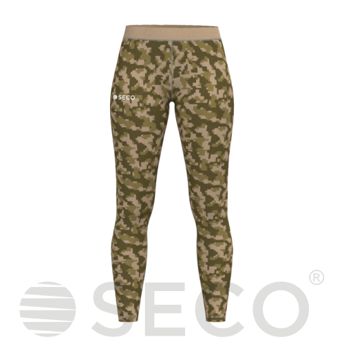 Термоштаны женские/детские SECO® Super Space Pro Women&Girls 25280424 цвет: милитари
