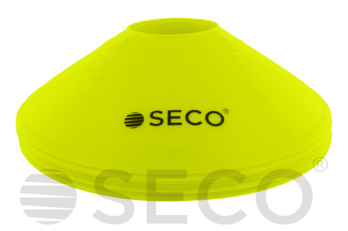 Тренировочная фишка SECO® цвет: салатовый неон