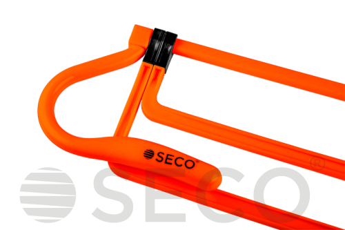 Раскладной барьер для бега SECO® оранжевого цвета

