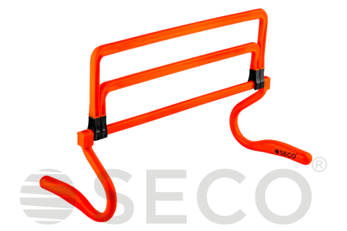 Раскладной барьер для бега SECO® оранжевого цвета
