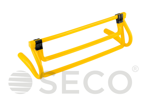 Раскладной барьер для бега SECO® желтого цвета
