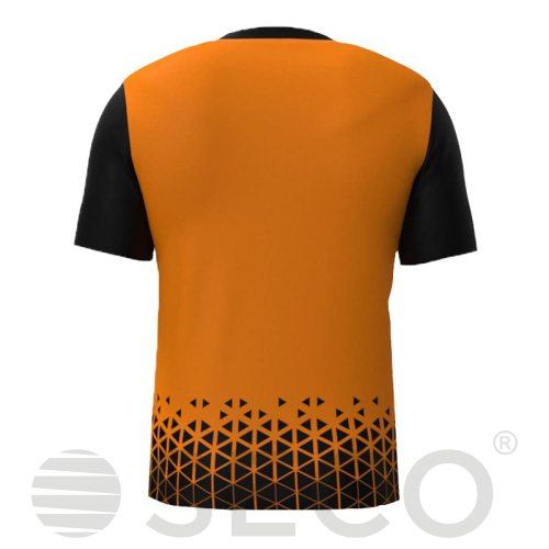 Футболка игровая SECO® Geometry II 22223905 цвет: оранжевый