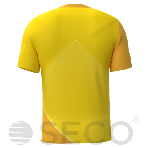 Футболка игровая SECO® Universe 22221003 цвет: желтый