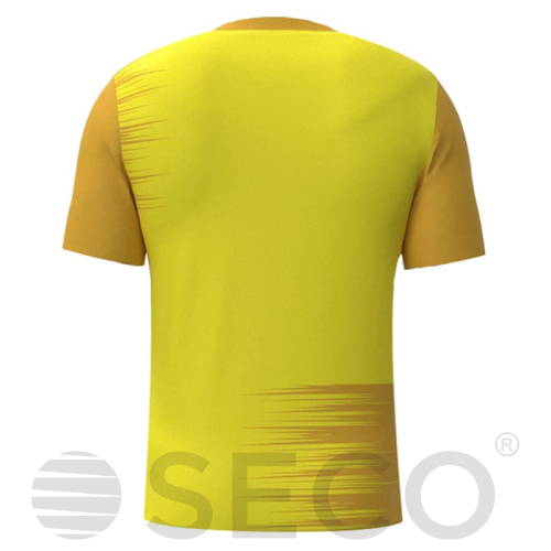 Футболка игровая SECO® Elista 22221703 цвет: желтый