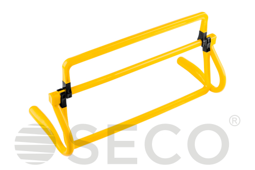 Раскладной барьер для бега SECO® желтого цвета
