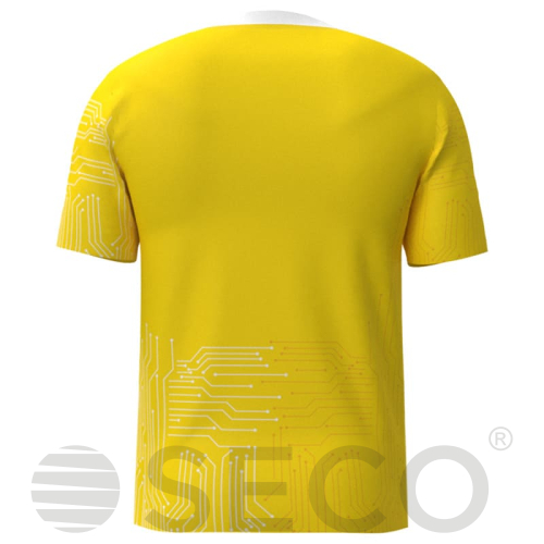 Футболка игровая SECO® Smart 22221403 цвет: желтый