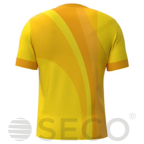 Футболка игровая SECO® Davina 22220803 цвет: желтый