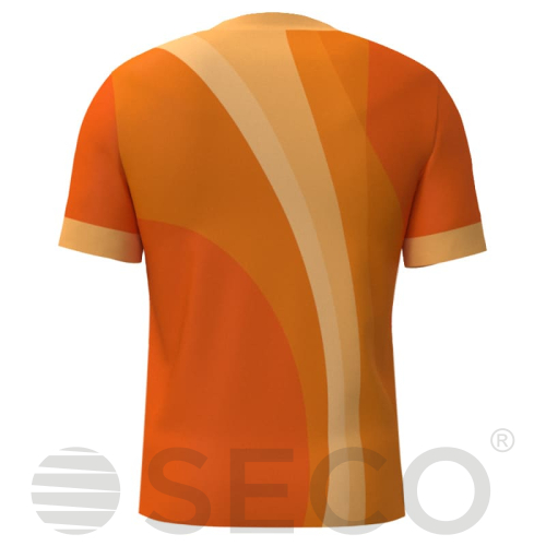 Футболка игровая SECO® Davina 22220805 цвет: оранжевый
