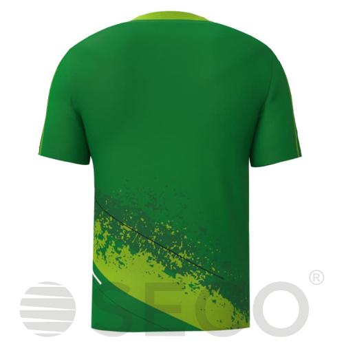 Футболка игровая SECO® Astrada 22221107 цвет: зеленый