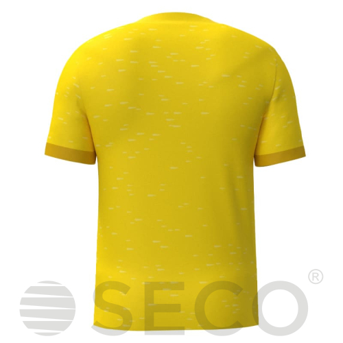 Футболка игровая SECO® Sandero 22224103 цвет: желтый