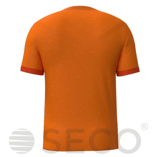 Футболка игровая SECO® Sandero 22224105 цвет: оранжевый