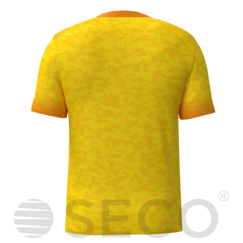 Футболка игровая SECO® Girona 22224203 цвет: желтый