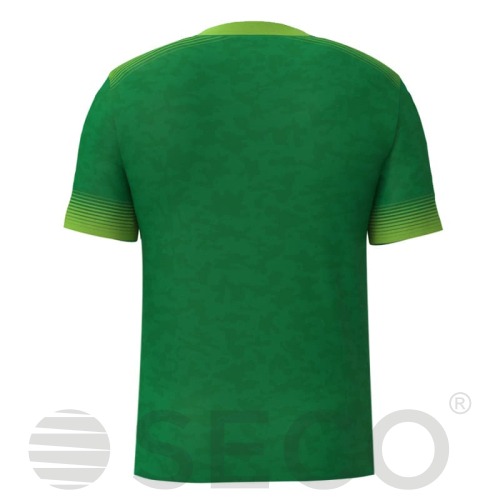 Футболка игровая SECO® Girona 22224207 цвет: зеленый
