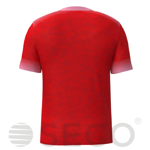 Футболка игровая SECO® Girona 22224202 цвет: красный