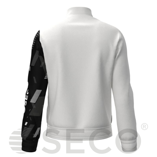 Кофта спортивная SECO® Forza White 22310201 цвет: черный