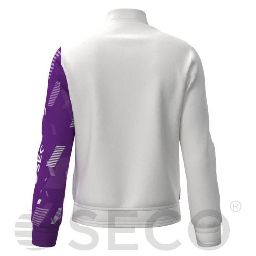 Кофта спортивная SECO® Forza White 22310208 цвет: фиолетовый