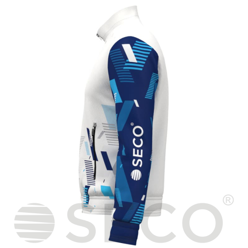 Кофта спортивная SECO® Forza White 22310212 цвет: темно-синий