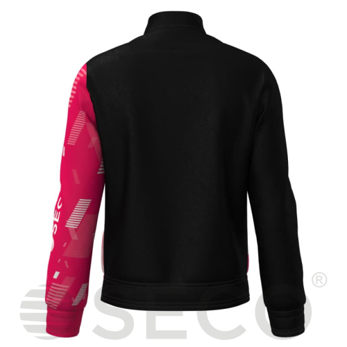 Кофта спортивная SECO® Forza Black 22310109 цвет: розовый