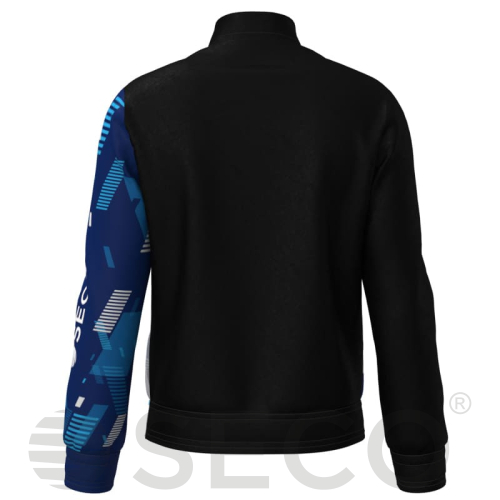 Кофта спортивная SECO® Forza Black 22310112 цвет: темно-синий