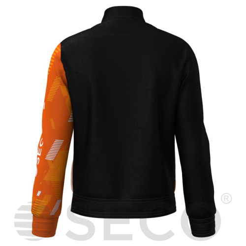 Кофта спортивная SECO® Forza Black 22310105 цвет: оранжевый