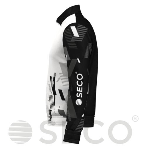 Кофта спортивная SECO® Forza Black 22310101 цвет: черный