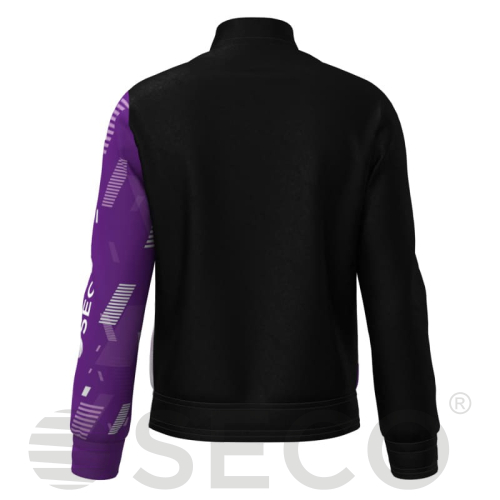 Кофта спортивная SECO® Forza Black 22310108 цвет: фиолетовый